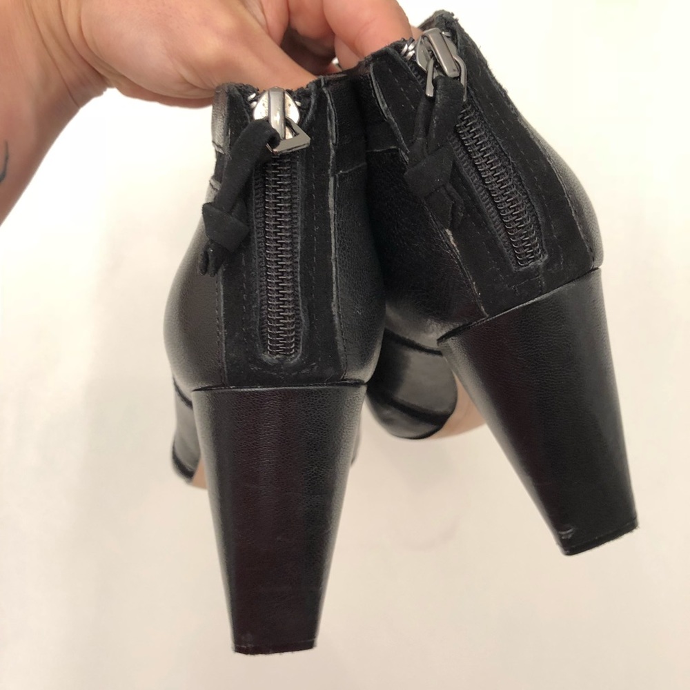 SOLD French Connection Maddy Ankle Boots LEATHER - Picture 6 of 8